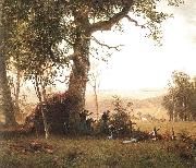 Bierstadt, Albert Guerrilla Warfare oil painting reproduction